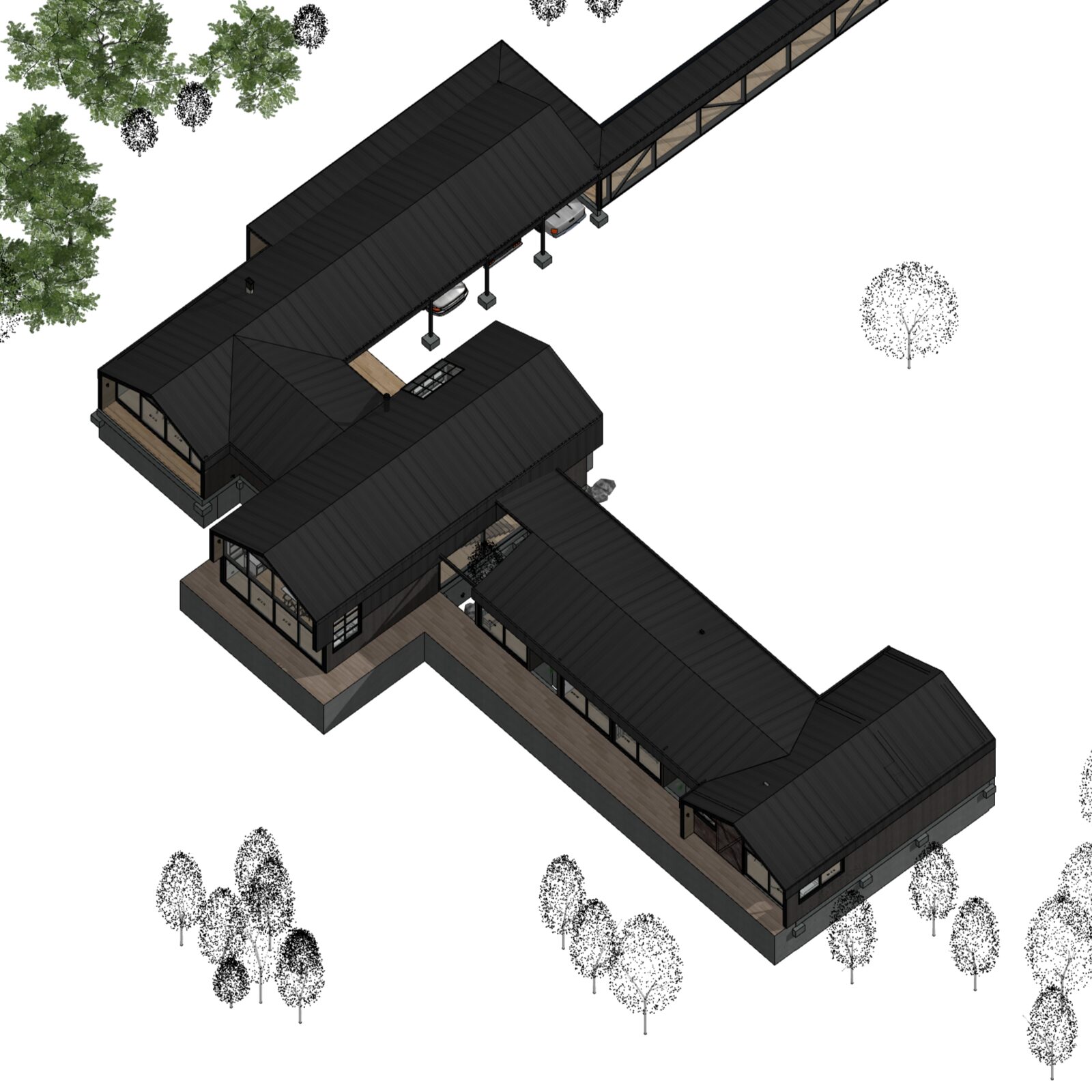 Casa Río Pangal