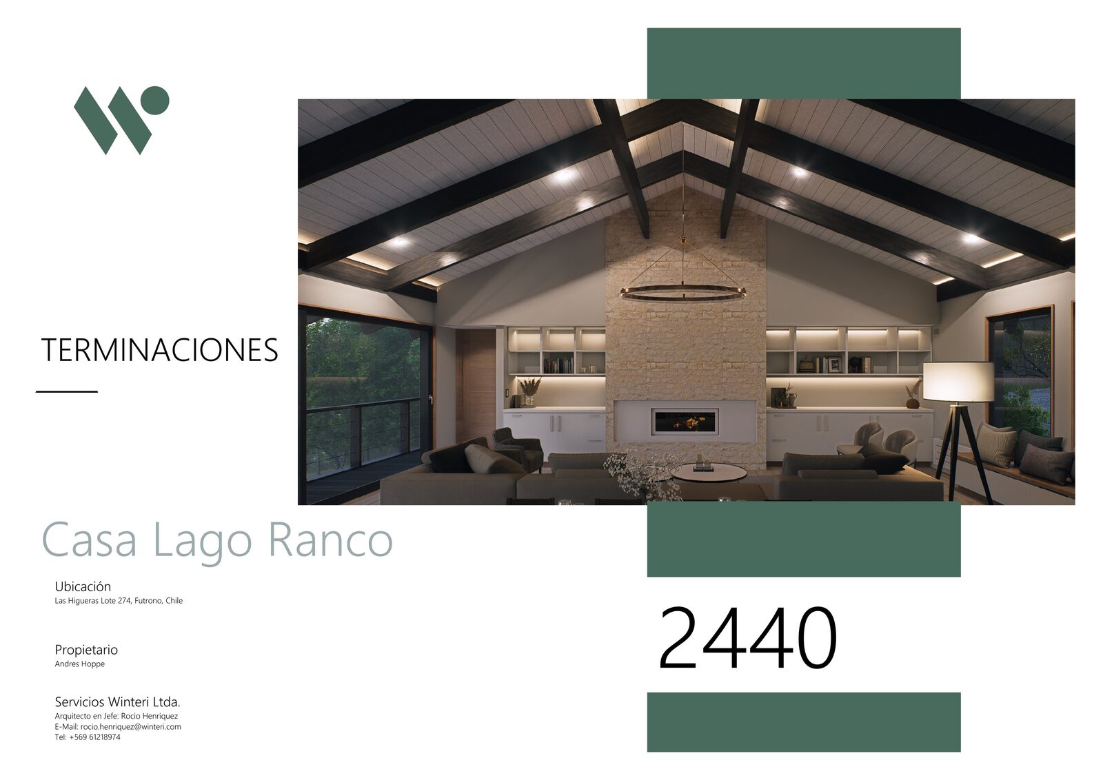 Casa Lago Ranco